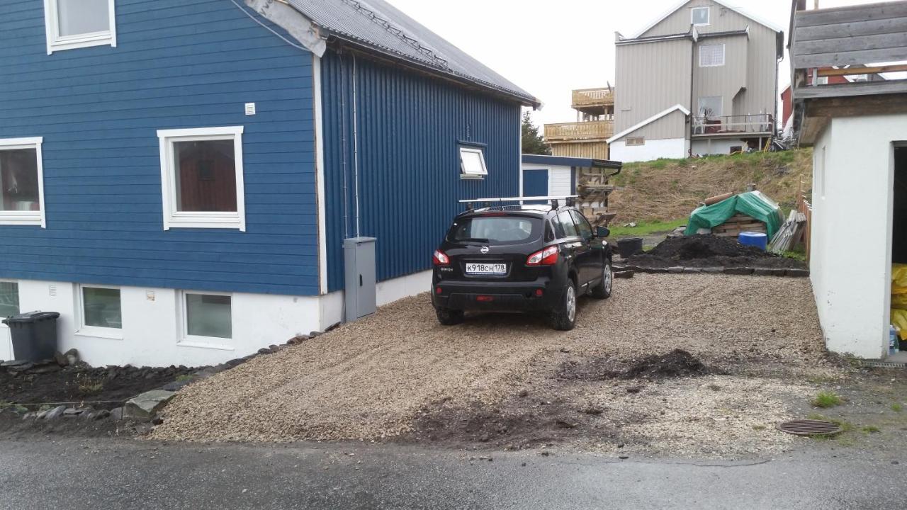 Appartement Blue House I At The End Of The World à Mehamn Extérieur photo